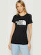 Easy Γυναικείο Αθλητικό T-shirt Μαύρο