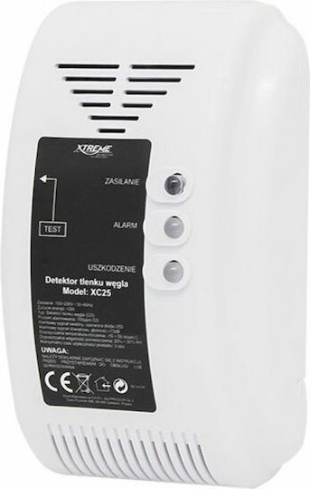XTREME XC25 Ανιχνευτής Mονοξειδίου του Άνθρακα CO