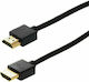 Blow HDMI 2.0 Premium High Speed 4K 60Hz HDR Cable HDMI male - HDMI male 3m Μαύρο