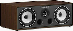 Triangle Borea BRC1 Hi-Fi Speaker Central 100W 2 No of Drivers W48.5xD27.4xH17.6cm. Walnut