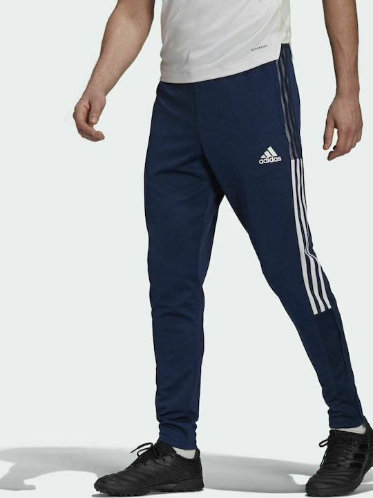 Adidas Tiro 21 Παντελόνι Φόρμας Navy Μπλε