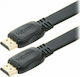 Blow HDMI 1.4 High Speed 1080p 120Hz Flat Cable HDMI Male - HDMI Male 5m Black