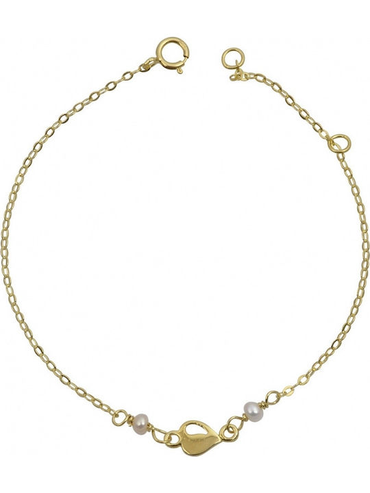 14K Gold-Armband JR6082O