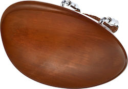 Gewa Violin and Viola Chinrest Spohr from Boxwood Size 4/4