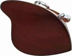 Gewa Violin and Viola Chinrest Morawetz from Boxwood 4/4