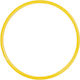 Zeus Flat Ring Agility Ring In Yellow Colour