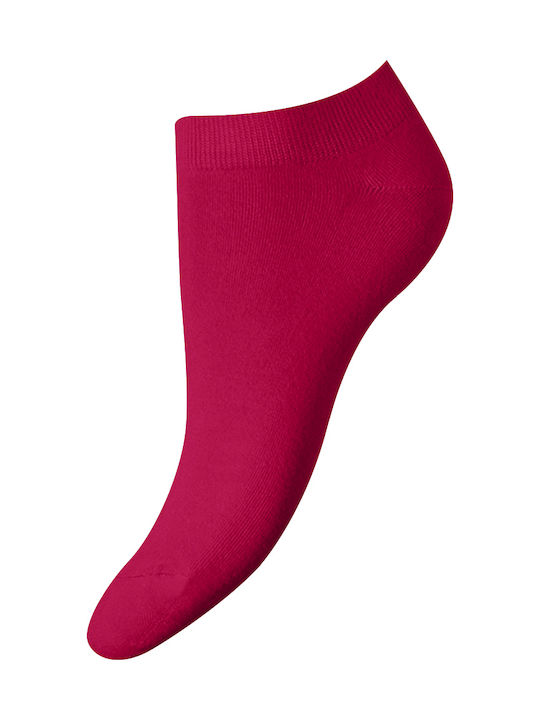 Walk Plain Socks Pink