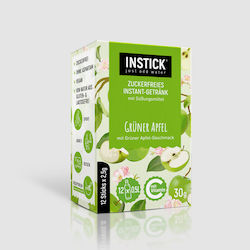 Instick Χυμός σε Σκόνη Πράσινο Μήλο 2.5gr 12τμχ Instick Χυμός σε Σκόνη Πράσινο Μήλο 2.5gr 12τμχ