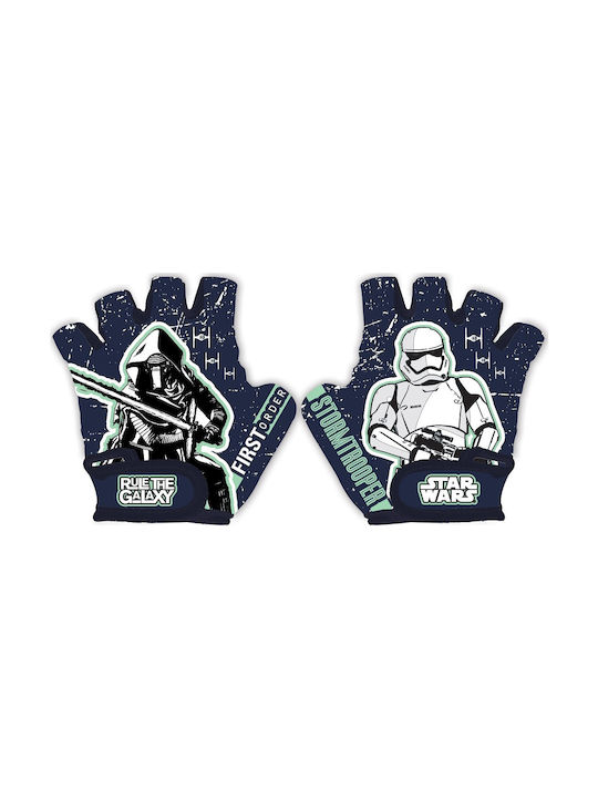 Seven Disney Half Finger Cycling Gloves Kids Mu...