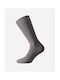 Walk Herren Einfarbige Socken Gray 1Pack