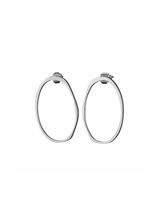 Stainless Steel Earrings AS40383