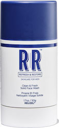 Reuzel Refresh & Restore Clean & Fresh Solid Face Wash Stick 50gr