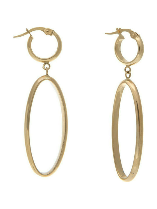 VITOPOULOS earrings Gold 14K