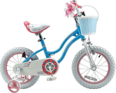 Royal Baby Star 12" Bicicletă pentru copii Bicicletă BMX Albastru deschis