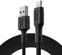 Green Cell USB-A към Lightning 1.2м (KABGC21) Green Cell USB-A към Lightning 1.2м (KABGC21)