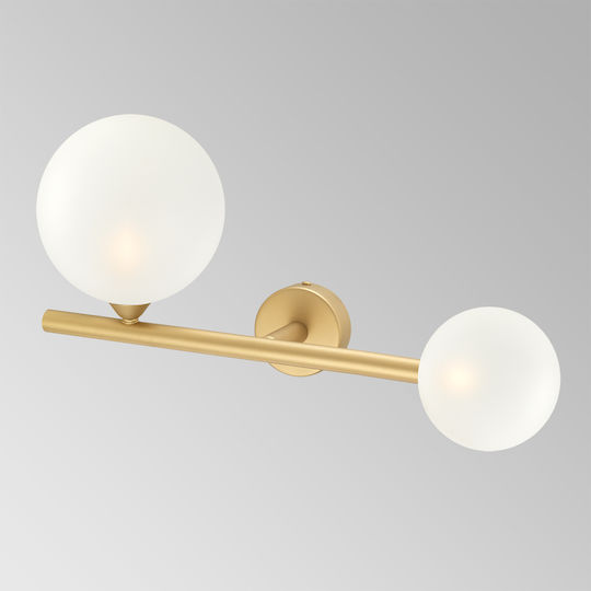 Luma 100-01295-18 Φωτιστικό Τοίχου 30x23εκ. Luma 100-01295-18 Φωτιστικό Τοίχου 30x23εκ.