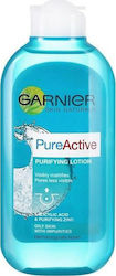 Garnier Lotion Τόνωσης PureActive Purifying για Λιπαρές Επιδερμίδες 200ml