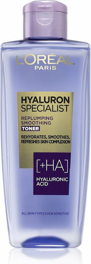 L'Oreal Paris Hyaluron Specialist Gesichtswasser mit Hyaluronsäure 200ml