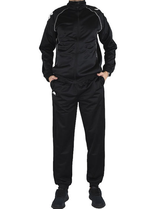 Ephraim Tracksuit with Elastic Black