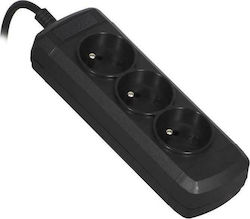 Active Jet COMBO-IEC-3G/1.5M Steckdosenleiste mit 3 Steckdosen und 1,5 m Kabel Active Jet COMBO-IEC-3G/1.5M Steckdosenleiste mit 3 Steckdosen und 1,5 m Kabel
