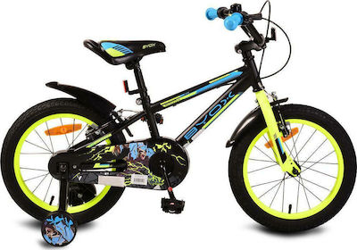 Byox Monster 16" Kids Bicycle BMX Black