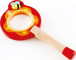 Hape Lupă Busy Bee Din Lemn Pentru Vârsta 6+ Ani