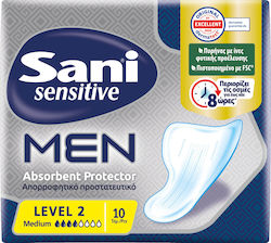Sani Sensitive Men Medium Level 2 4 Σταγόνες 10τμχ