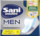 Sani Sensitive Men Medium Level 2 Men's Incontinence Pad Normal Flow 4 Drops 10pcs