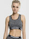Frauen Sport-BHs Sport-BH Schwarz