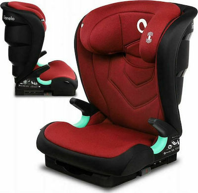 Lionelo Neal Car Seat i-Size 15-36 kg with Isofix Red Burgundy