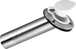Lalizas Inox Angelrutenhalter 22,6 cm