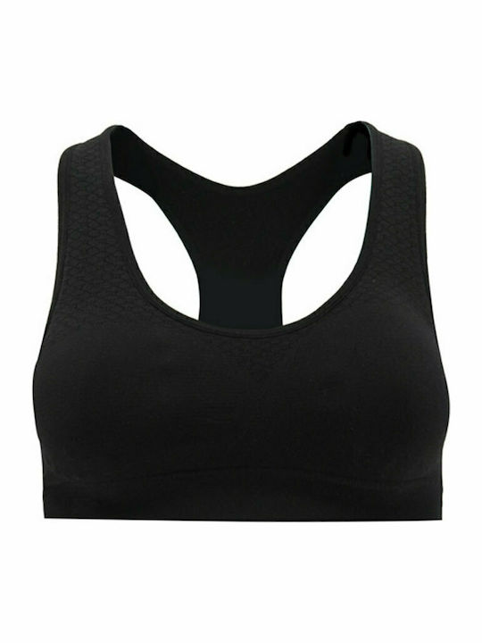 Roly RD6662 Women's Sports Bra without Padding Black