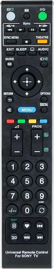 Sony Compatible Remote Control DM-1034-L for Τηλεοράσεις Sony