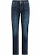 Camel Active Men's Jeans Pants with Loose Straight Fit Blue