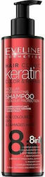 Eveline Keratin Farbpflege & Reparatur Shampoo 245ml Eveline Keratin Farbpflege & Reparatur Shampoo 245ml