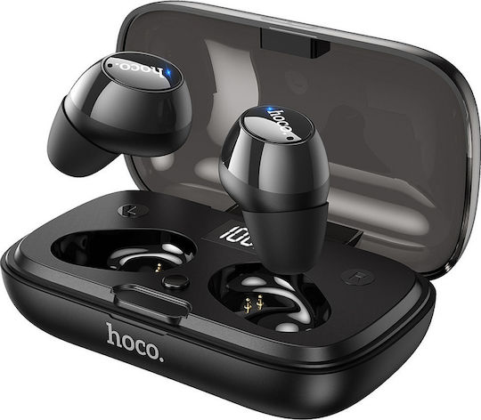 Hoco ES52 Delight In-ear Bluetooth Handsfree Μαύρο