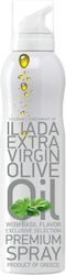 Agrovim Exzellentes natives Olivenöl Iliada mit Aroma Basilikum Spray 200ml 1Stück