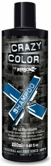 Crazy Color Σαμπουάν Διατήρησης Χρώματος για Βαμμένα Μαλλιά 250ml