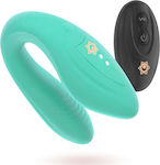 Rithual Kama Vibrator for Couples with Remote Control Aqua