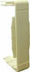 Dabler Channel Component Connector Cover 2 Channels for Structured Cable Installations 251/08