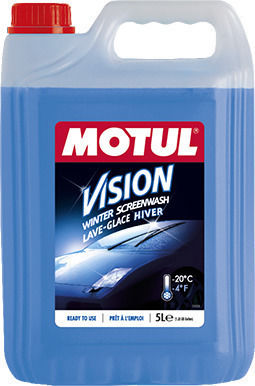 Motul Vision Winter Cleaner Liquid Car Windows 5lt 107787