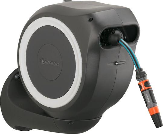 Gardena Rollup S Automatic Вятър за Поливане Стенен с Маркуч 15м S