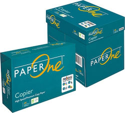 PaperOne Druckpapier Papyrus A4 80gr/m² 5x500 Blätter Weiß