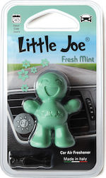 Cartech Ароматизатор Въздушен отвор за кола Little Joe Fresh Mint 1бр