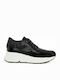 Geox Backsie Women's Anatomic Sneakers Black