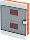 Elmark Attis Walled 12-Elements Fuse Box with 2 Rows W313xH345xD96mm