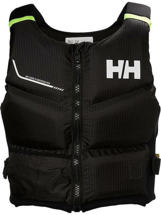 Helly Hansen Rider Stealth Adults Life Jacket for Water Sports Black