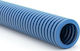 Kouvidis Superflex Electrical Conduit with Diameter 11mm made of Plastic 1m Spiral Light Type Blue 20110110