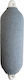 Eval Gray Boat Balloon Cover Long Boat Balloon Covers 560x150mm Gray