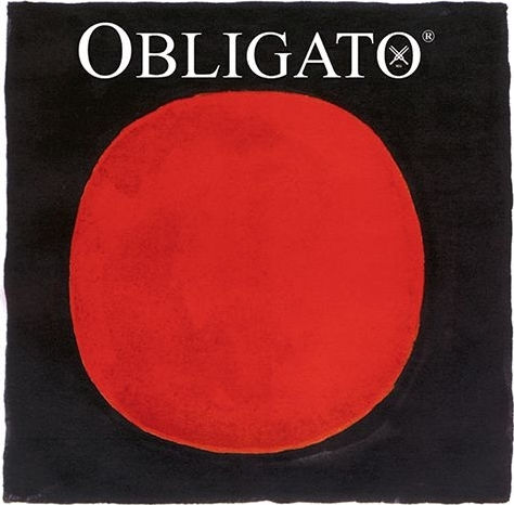Pirastro Μονή Synthetic Core Χορδή για Βιολί 4/4 Obligato Single E Medium 4/4 Goldsteel